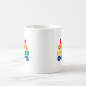 多来色の愛。 コーヒーマグカップ (中央)