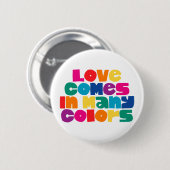 多来色の愛。ボタン 缶バッジ (正面&裏面)