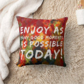 多楽しむくの良い時に クッション (ブランケット)