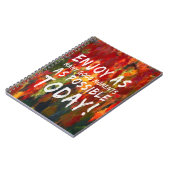 多楽しむくの良い瞬間 ノートブック (左側)