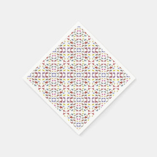 多様なダラ スタンダードカクテルナプキン