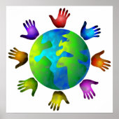 多様な世界 ポスター (正面)