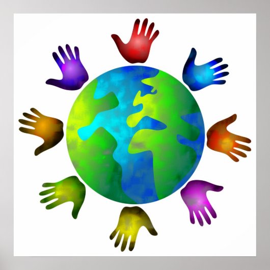 多様な世界 ポスター (正面)