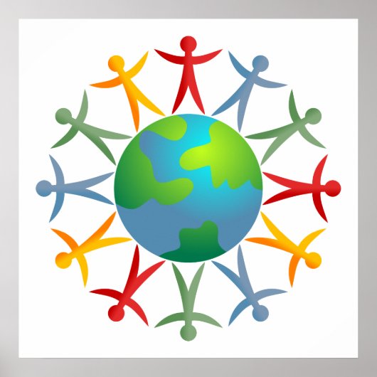 多様な世界 ポスター (正面)