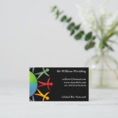 多様な世界、 名刺 (スタンド正面)