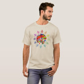 多様な世界 Tシャツ (正面フル)