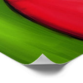 多様な人々絵画の集まり ポスター (角)