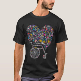 多様な人生の車輪 Tシャツ