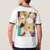 多様な創造、共有されたビジョン" "一緒に我々はCr Tシャツ (裏面)