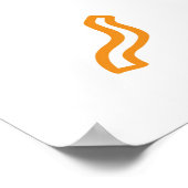 多様な女の子と様々な国籍が一緒に。 ポスター (角)