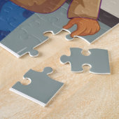 多様な子どものパズル ジグソーパズル (側面)