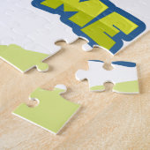 多様な子ども向け製品-マサラ·ミーを愛 ジグソーパズル (側面)