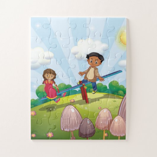 多様な子供向け製品 – I Love Masala Me ジグソーパズル (縦)