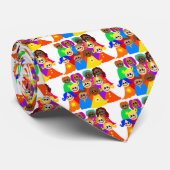 多様な子供 ネクタイ (ロール)