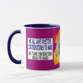 多様な宇宙マグ マグカップ (左)