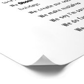 多様な家庭用品 ポスター (角)