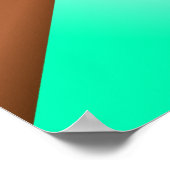 多様な手 ポスター (角)