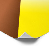 多様な手 ポスター (角)