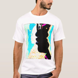 多様な顔 Tシャツ