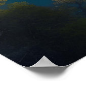 多様な風景の国 ポスター (角)