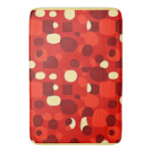 多様カラフルスタイリッシュなエレガンス バスマット (正面縦)