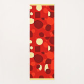 多様カラフルスタイリッシュなエレガンス ヨガマット (正面)