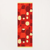 多様カラフルスタイリッシュなエレガンス ヨガマット (裏面)