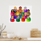 多様コミュニティ ポスター (キッチン)