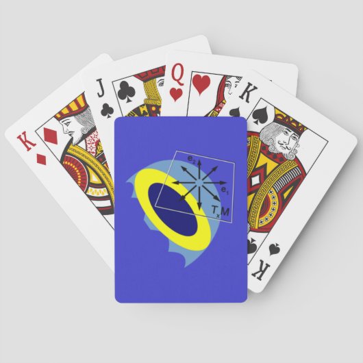 多様体 トランプ (裏面)