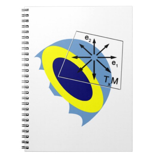 多様体 ノートブック (正面)