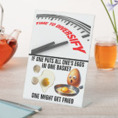 多様化する時期 台座サイン (インサイチュ)