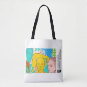 多様性および包含のトート トートバッグ (正面)