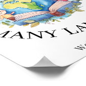 多様性とインクルージョンの優しさ ポスター (角)