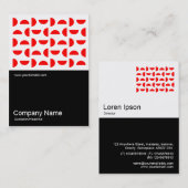 多様性と均一性02 名刺 (正面/裏面)