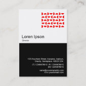 多様性と均一性02 名刺 (裏面)