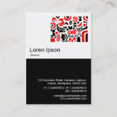 多様性と均一性04 名刺 (裏面)