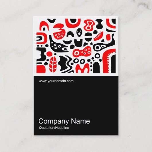 多様性と均一性04 名刺 (正面)