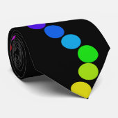 多様性のゲイプライドLGBTの虹CricketDiane ネクタイ (ロール)