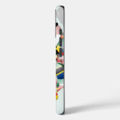 多様性の中の統一：アフリカの国旗コレクション Case-Mate iPhoneケース (裏面 / 左)