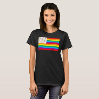 多様性の旗 Tシャツ