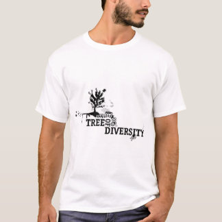 多様性の木 Men's Tシャツ