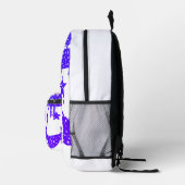 多様性の統一 – 共同ビジョン プリントバックパック (右)