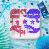 多様性の統一 – 共同ビジョン ペーパープレート (パーティー)