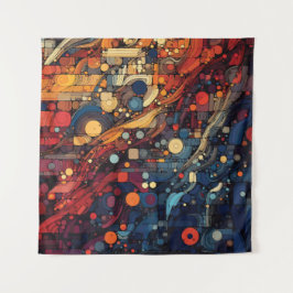 多様性の調和 タペストリー