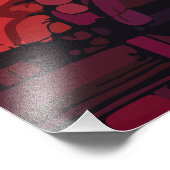 多様性の調和 フォトプリント            (角)