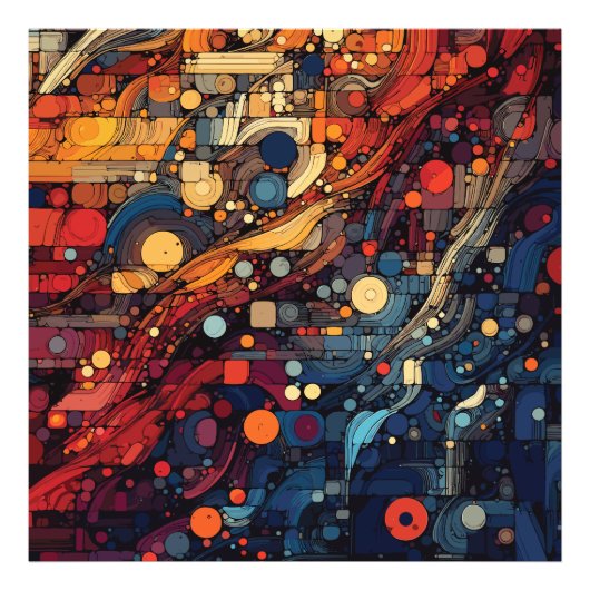 多様性の調和 フォトプリント            (正面)