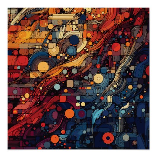 多様性の調和 ポスター (正面)