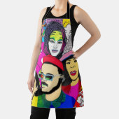 多様性はおもしろい エプロン (インサイチュ)