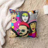 多様性はおもしろい クッション (ブランケット)