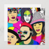 多様性はおもしろい シーズンカード (正面/裏面)